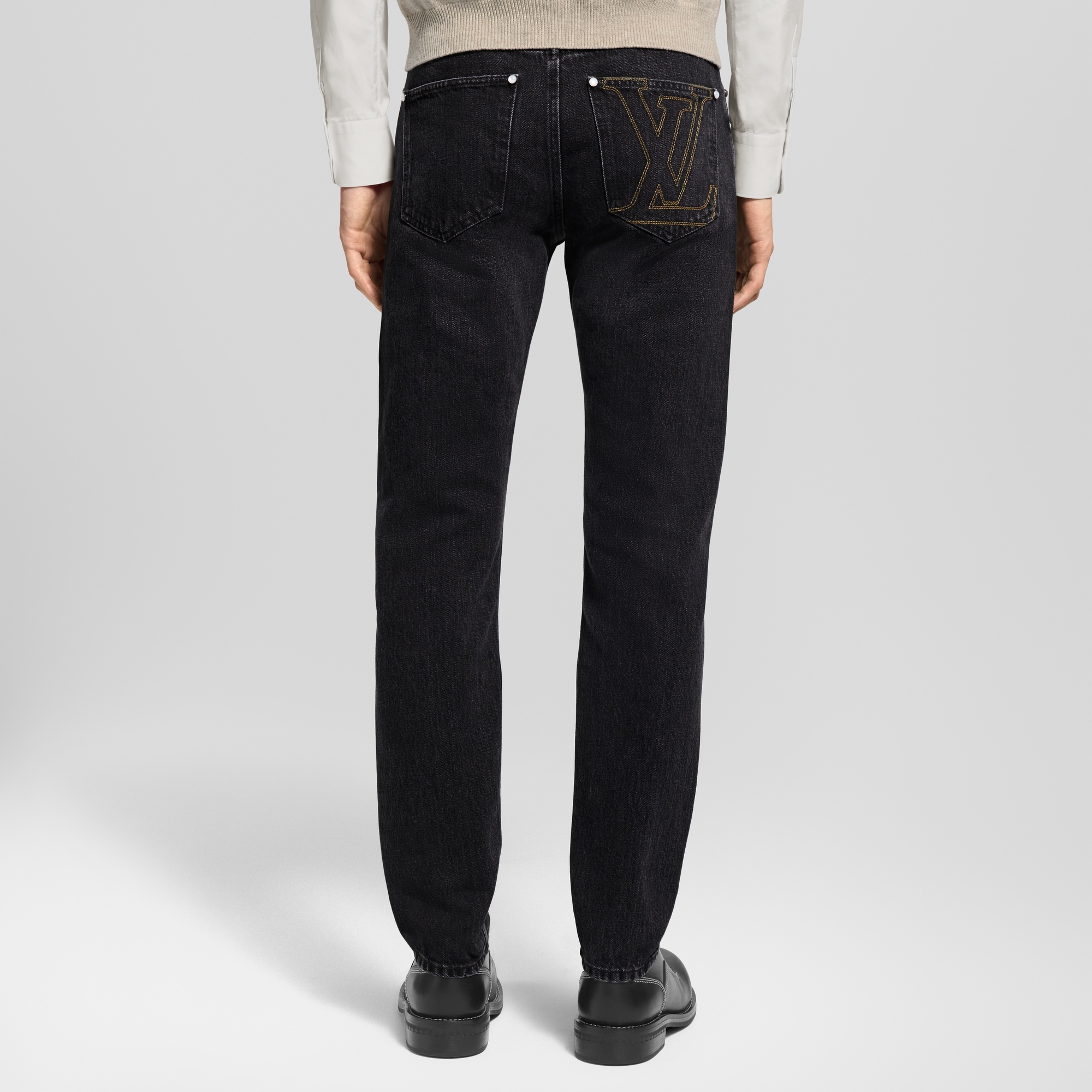 Slim Fit Denim Pants - Ready-to-Wear | LOUIS VUITTON